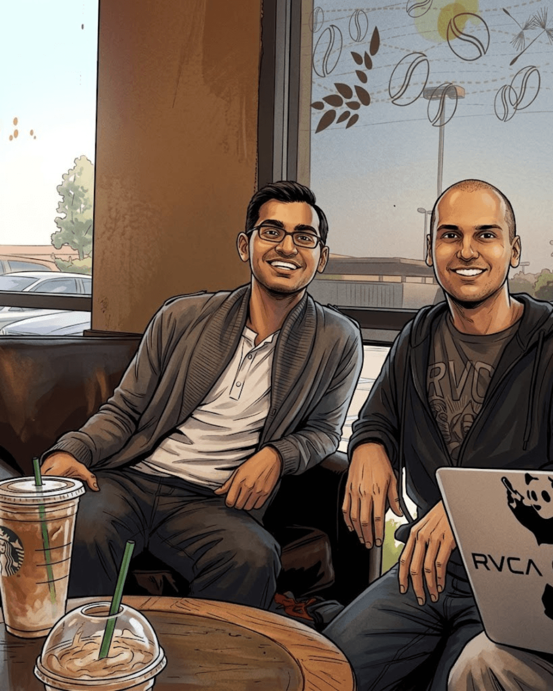 AJ going digital — launching his first blog and discovering the power of the internet