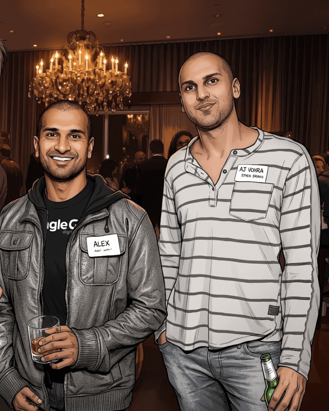 AJ and Sujan Patel building Single Grain into a multi-million dollar agency