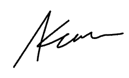 AJ Kumar signature