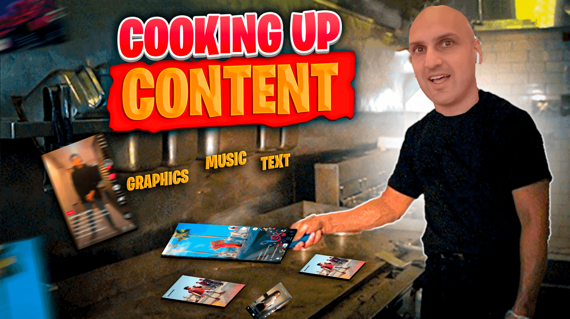 Cooking Up Content: New Opportunities Emerge for Early Professionals