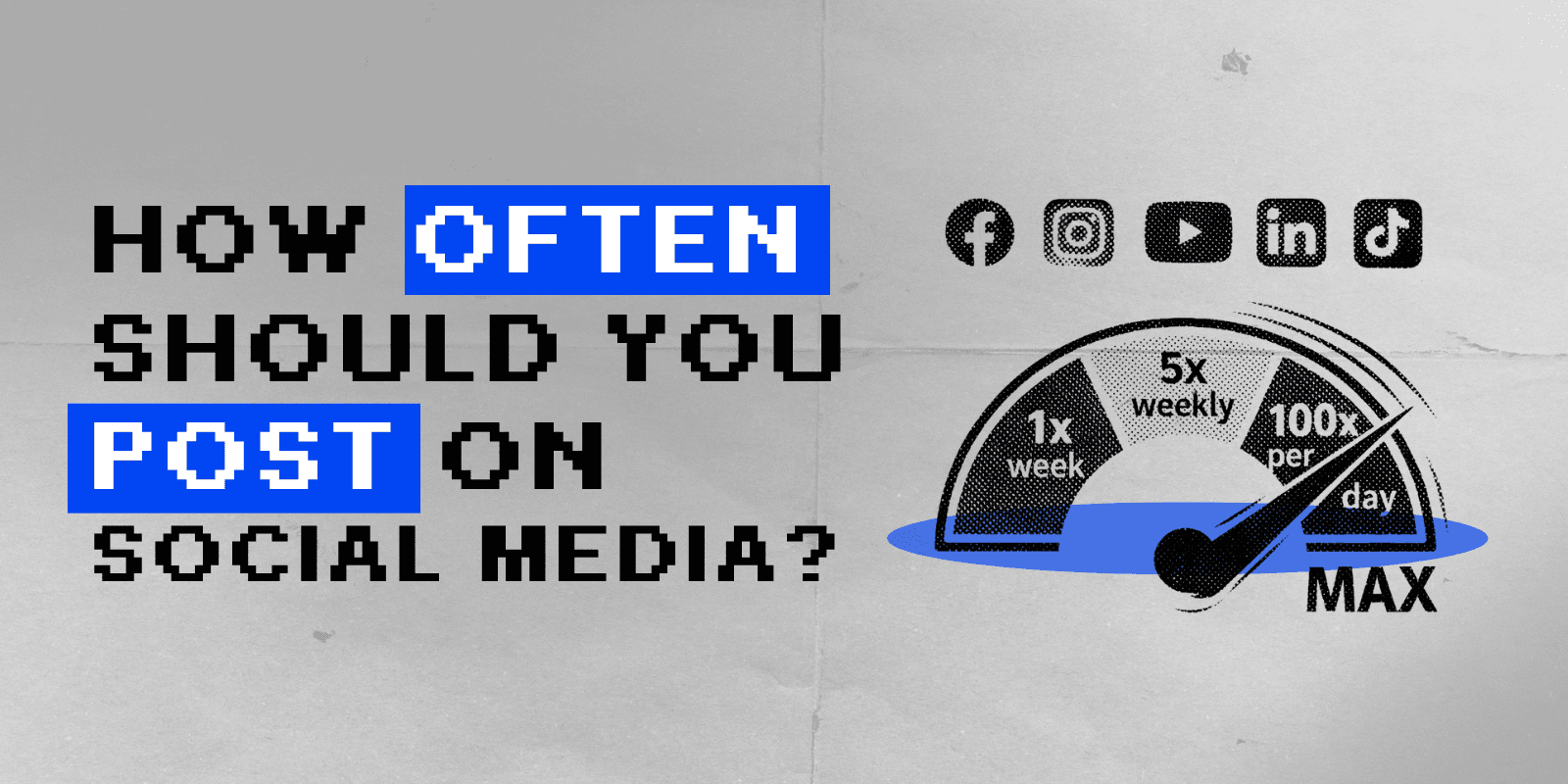 How Often Should You Post on Social Media?