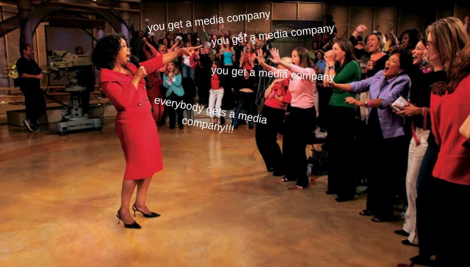 How To Build A Media Company Like Oprah, Ellen, Or Martha Stewart