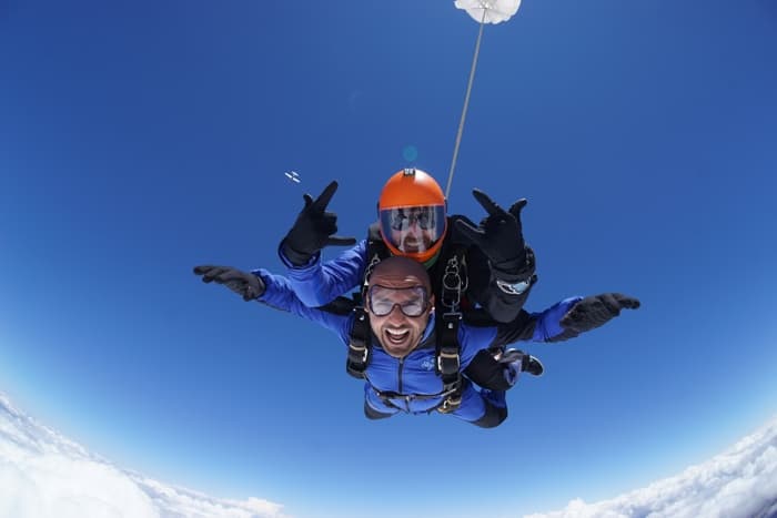 Why Every Entrepreneur Is A Skydiver
