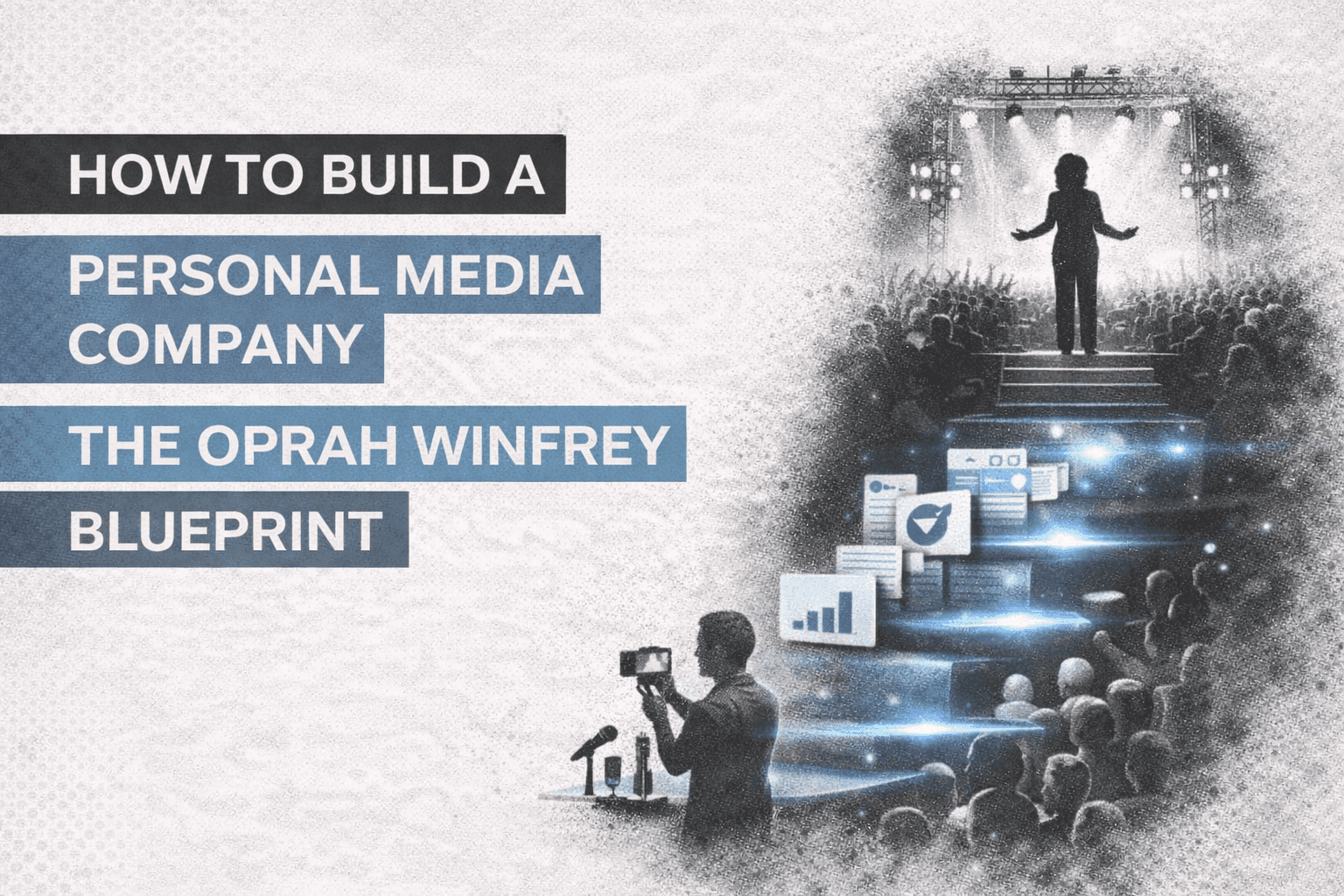 How to Build a Personal Media Company: The Oprah Winfrey Blueprint for Founders and Expert Creators