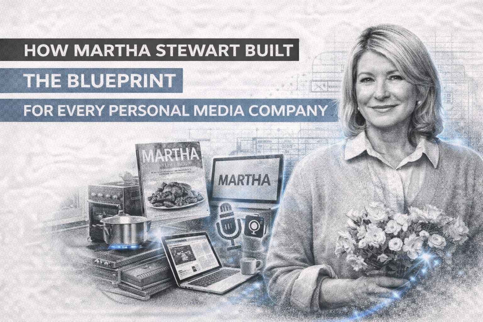 How Martha Stewart Built the Blueprint for Every Personal Media Company