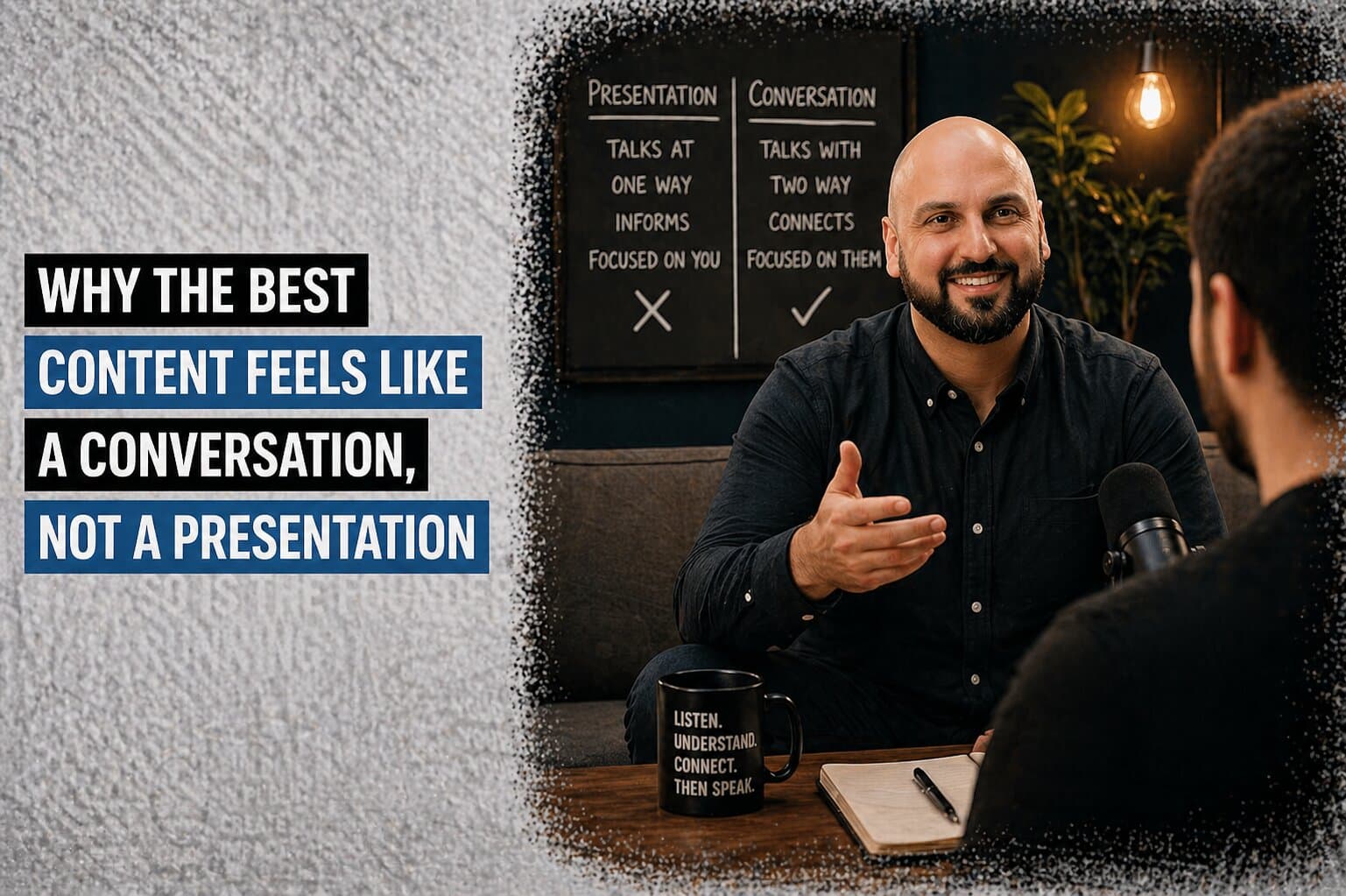 Why the Best Content Feels Like a Conversation, Not a Presentation