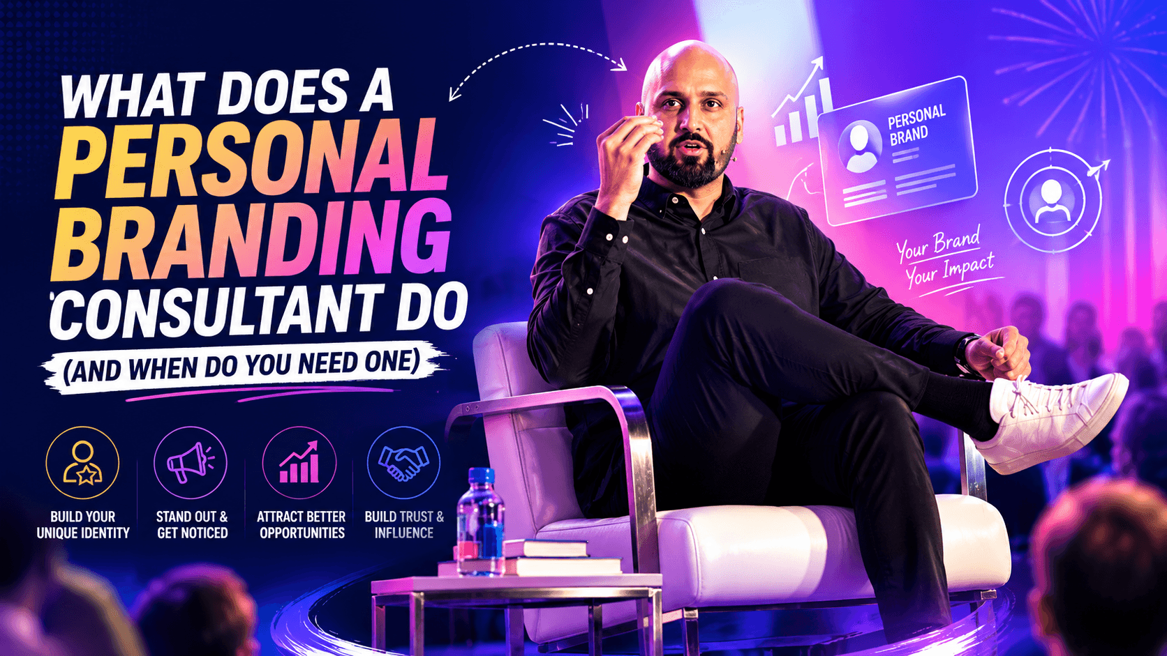 What Does a Personal Branding Consultant Do (And When Do You Need One)