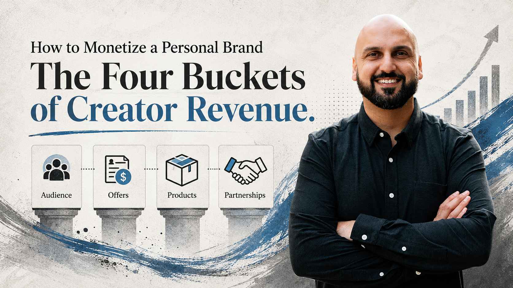 How to Monetize a Personal Brand: The Four Buckets of Creator Revenue