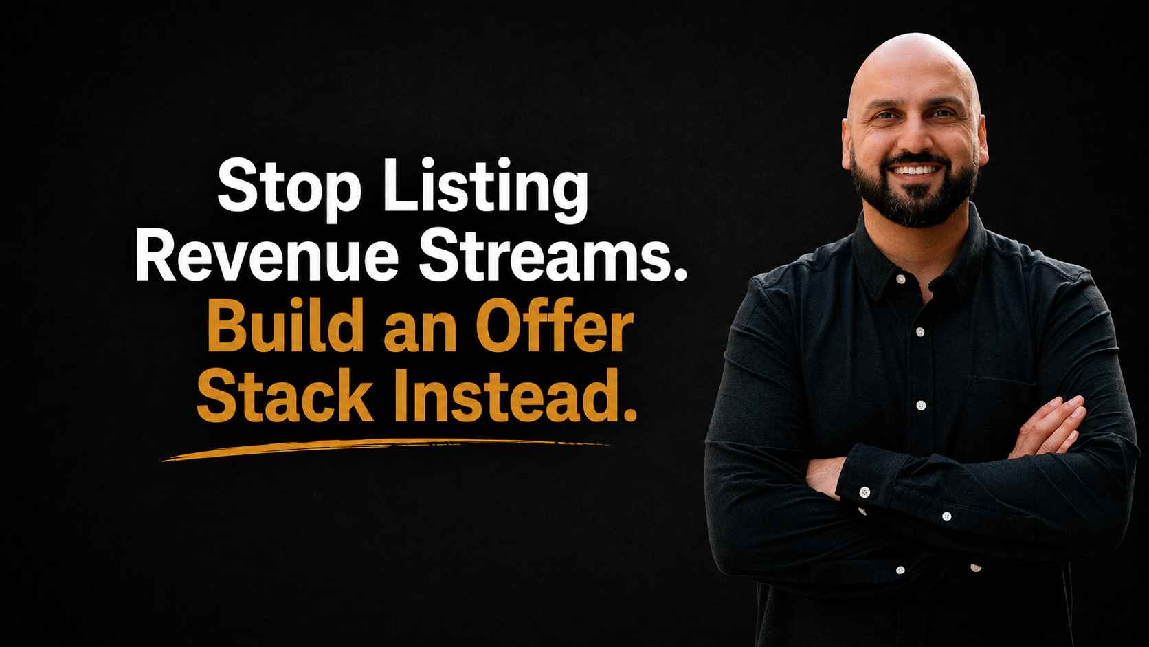 Personal Brand Revenue Streams: Building the Offer Stack