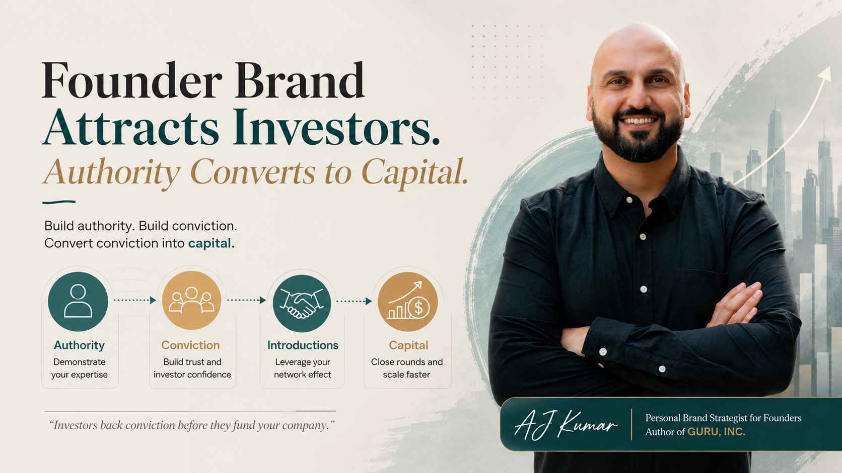 Founder Brand for Attracting Investors: How Authority Converts to Capital