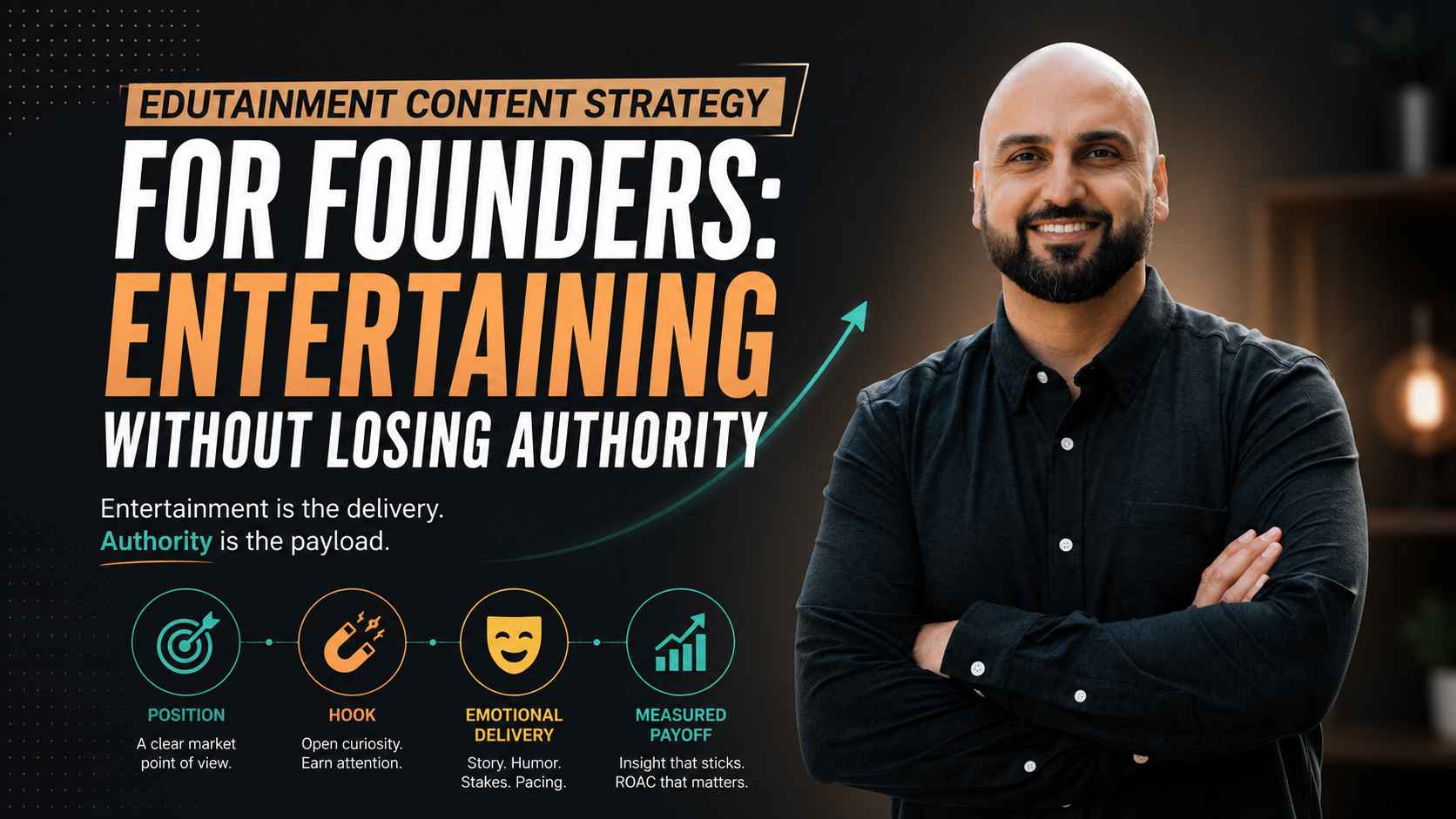 Edutainment Content Strategy for Founders: Entertaining Without Losing Authority