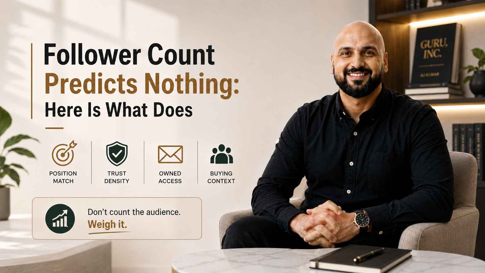 Why Follower Count Fails to Predict Revenue (and What Does)