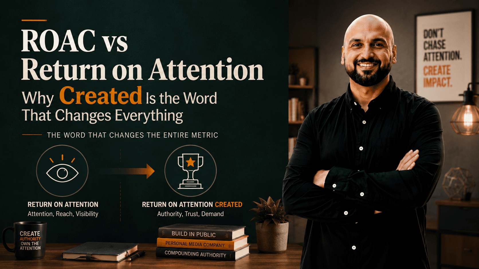 ROAC vs Return on Attention: Why Created Is the Word That Changes Everything