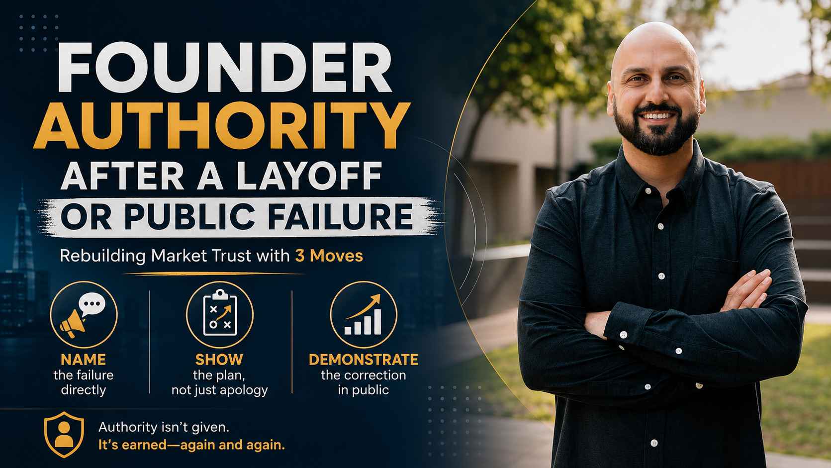Founder Authority After a Layoff Announcement or Public Failure
