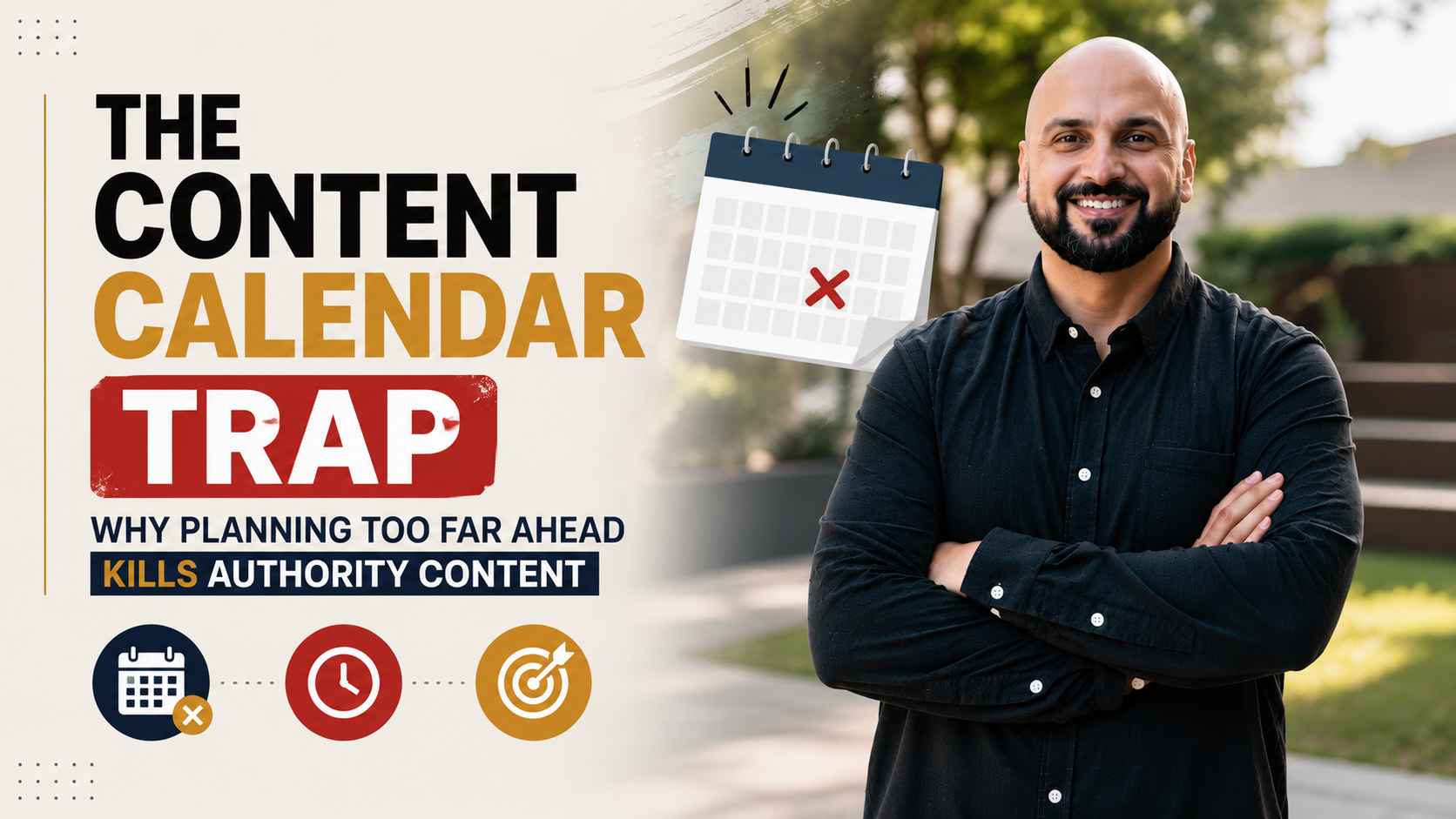 The Content Calendar Trap: Why Planning Too Far Ahead Kills Authority Content