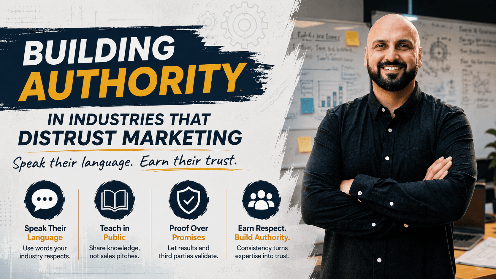 Building Authority When Your Industry Does Not Respect Marketing