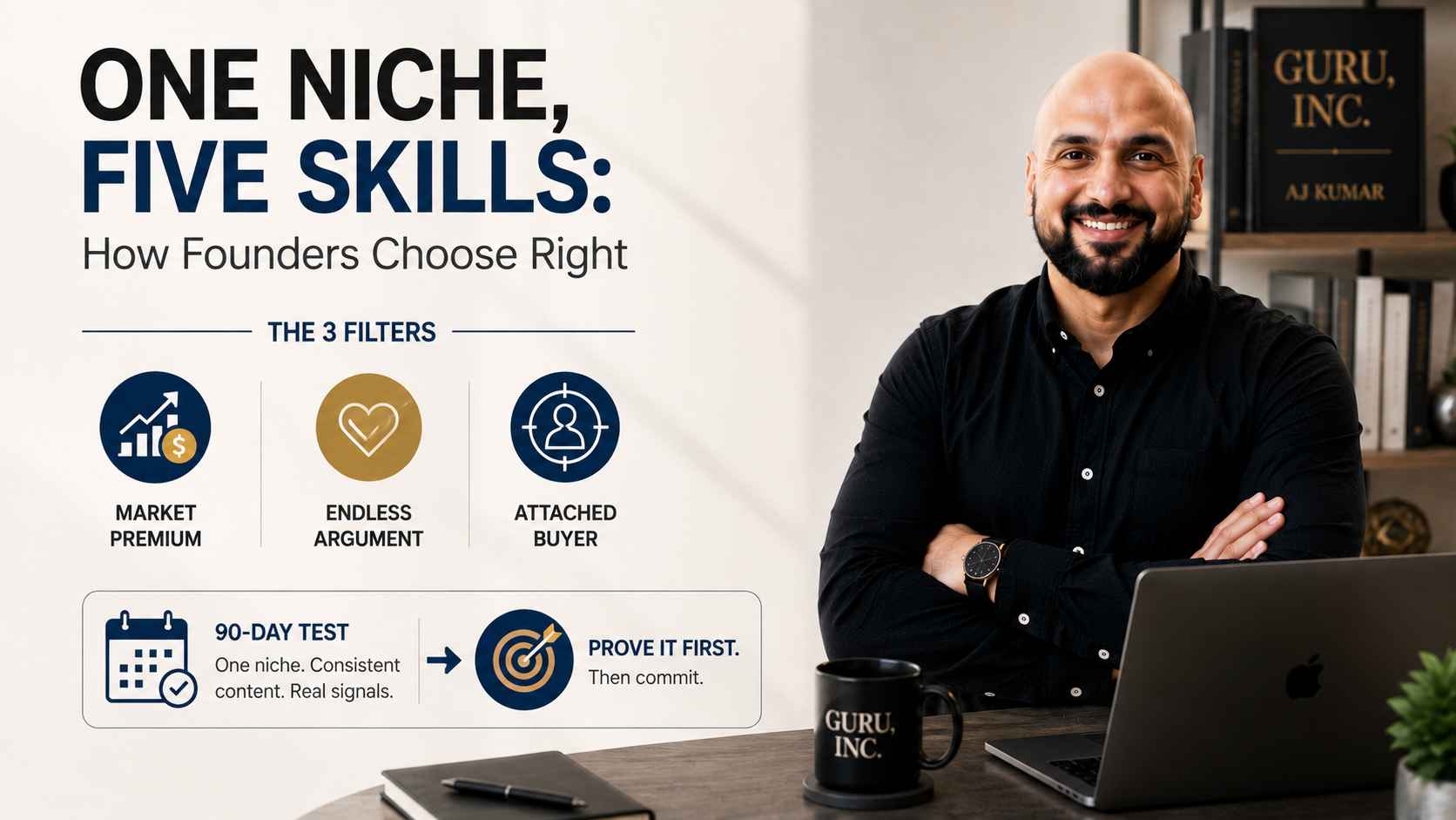 Choosing One Content Niche When You Have Five Areas of Expertise